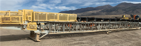 2 Units - Mccord 42" Wide Distribution Conveyors)